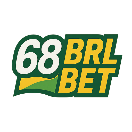68 BRL Bet Logo